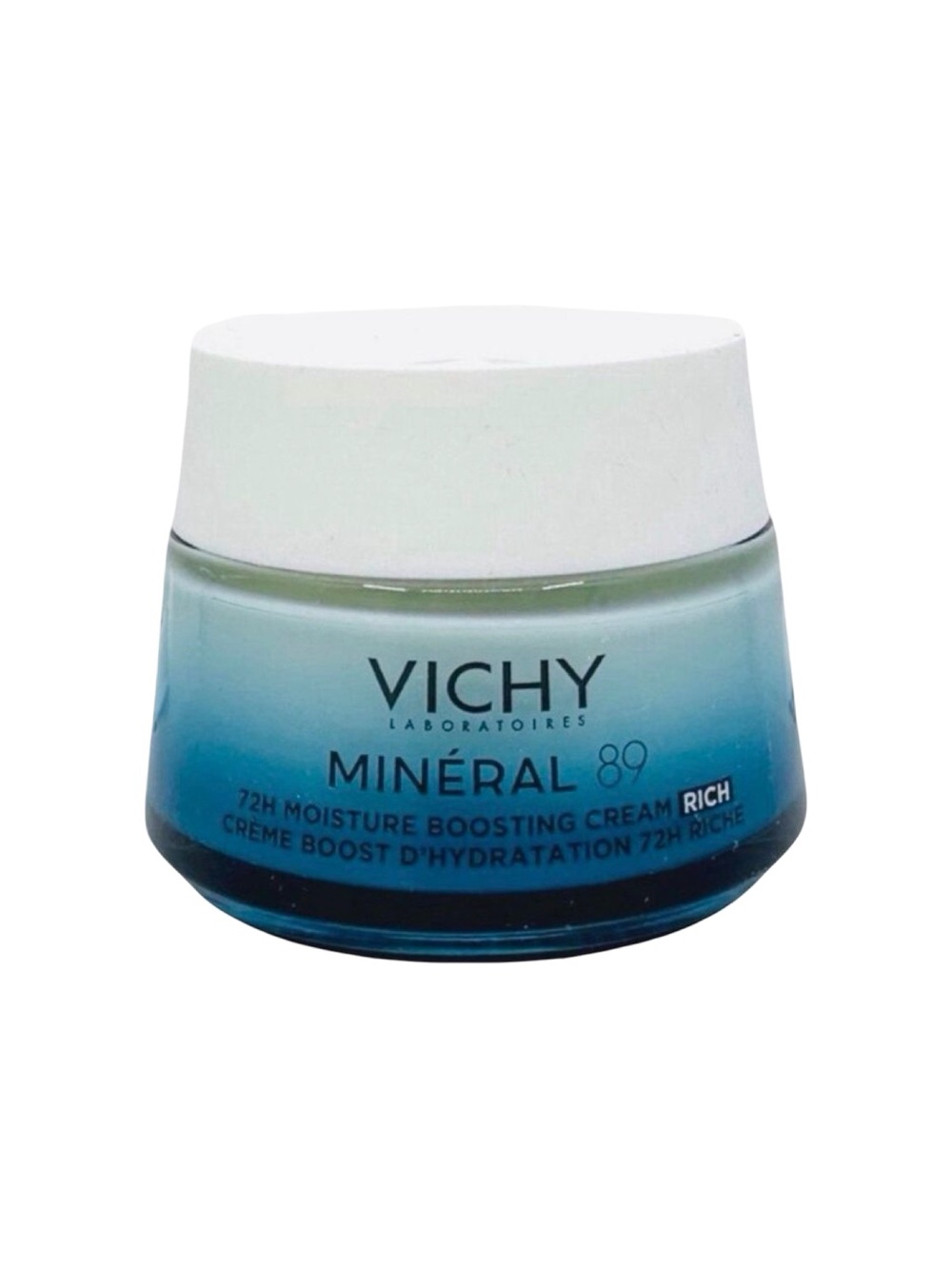 Vichy Laboratories Mineral 89 72H Moisture Boosting Cream RICH - 1.69 fl oz
